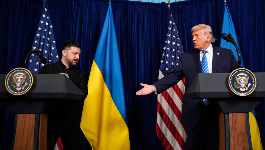 Grenland u centru pažnje u Davosu: Ukrajina strahuje da je zaboravljena u ključnom trenutku rata