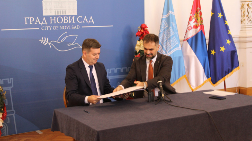 Ministarstvo zdravlja i Grad Novi Sad potpisali ugovor o dodeli pomoći Budžetskom Fondu