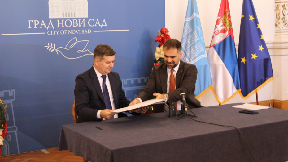 Ministarstvo zdravlja i Grad Novi Sad potpisali ugovor o dodeli pomoći Budžetskom Fondu