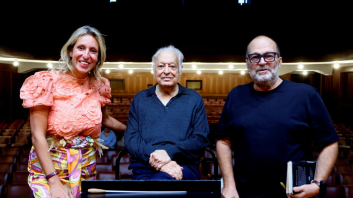 "Da capo": Dokumentarni film o Zubinu Mehti i Beogradskoj filharmoniji 31. decembra na RTS-u