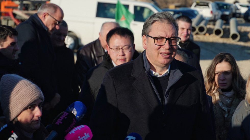 Vučić: Čestitam Srbima na KiM na hrabrosti i jedinstvu, znaju da smo uvek sa njima