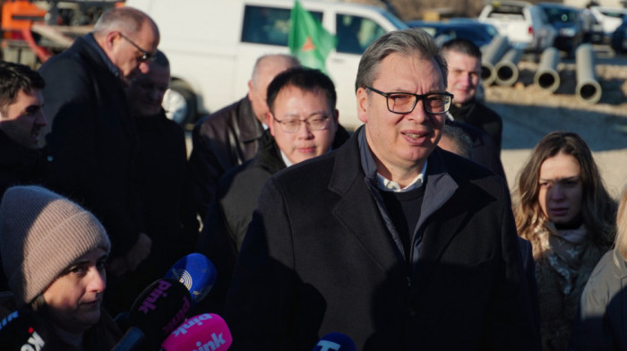 Vučić: Čestitam Srbima na KiM na hrabrosti i jedinstvu, znaju da smo uvek sa njima