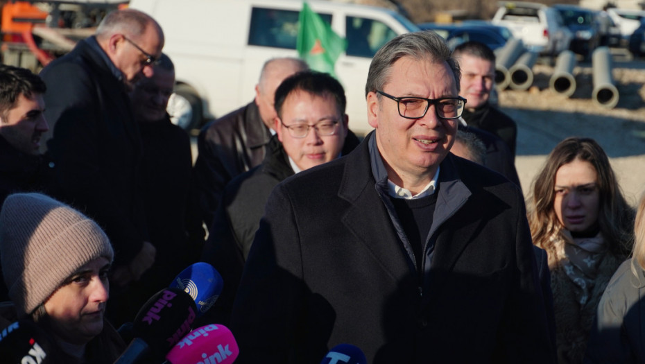 Vučić: Čestitam Srbima na KiM na hrabrosti i jedinstvu, znaju da smo uvek sa njima