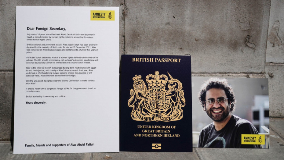 Aktivista El-Fatah oslobođen iz zatvora u Egiptu, izvinio se za objave na mrežama