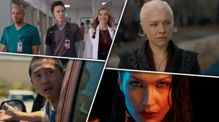 Od nastavaka "Euforije" i "Kuće zmaja" do oživljenih "Stažista": Nova godina donosi niz uzbudljivih serija