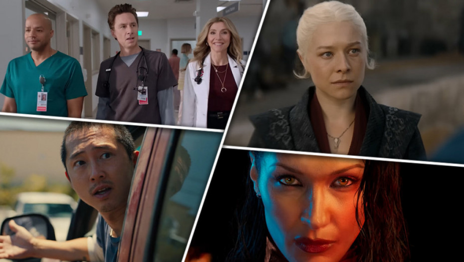 Od nastavaka "Euforije" i "Kuće zmaja" do oživljenih "Stažista": Nova godina donosi niz uzbudljivih serija