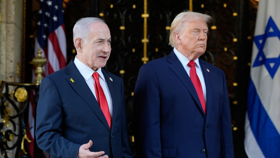 Netanjahu sa Trampom u sredu u Vašingtonu: Razgovaraće o Iranu