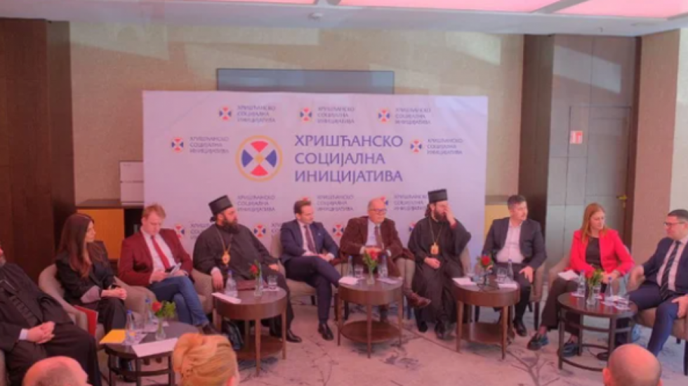 Odražna međunarodna konferencija "Hrišćansko-socijalna inicijativa"