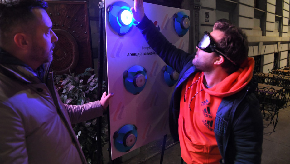 Kampanja ABS "U kola bez alkohola" prikazana Beograđanima uz besplatne alko-testove