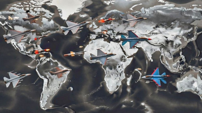 Dovoljna je samo jedna varnica: Pet geopolitičkih žarišta koja mogu eskalirati u Treći svetski rat