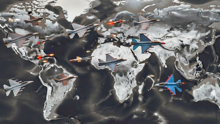 Dovoljna je samo jedna varnica: Pet geopolitičkih žarišta koja mogu eskalirati u Treći svetski rat