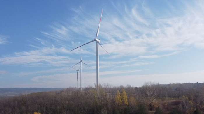 EPS: Uspešno počeo probni rad vetroelektrane "Kostolac"