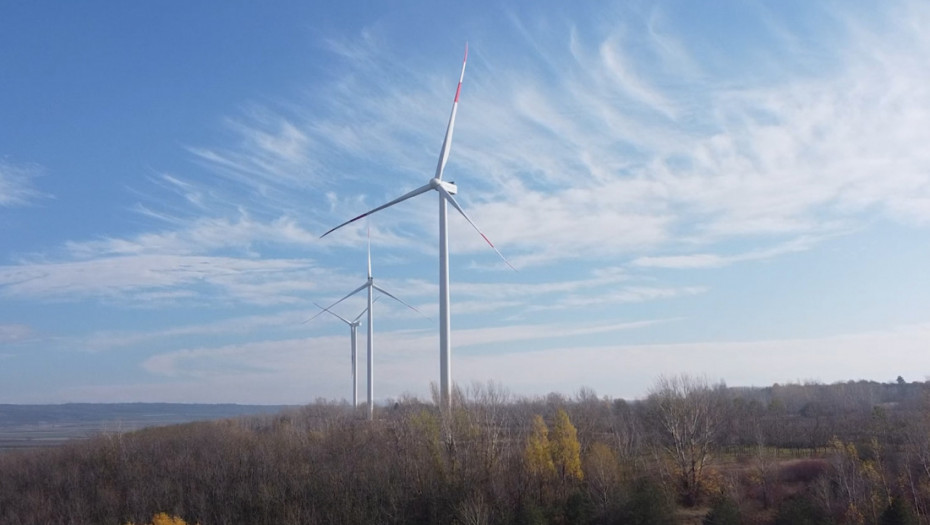 EPS: Uspešno počeo probni rad vetroelektrane "Kostolac"