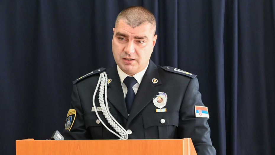 Potpukovnik Marko Kričak postavljen za načelnika Uprave kriminalističke policije