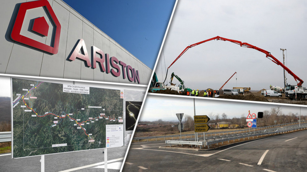 Šta je sve izgrađeno u Srbiji tokom 2025. godine: Novi auto-putevi, brze saobraćajnice i fabrike