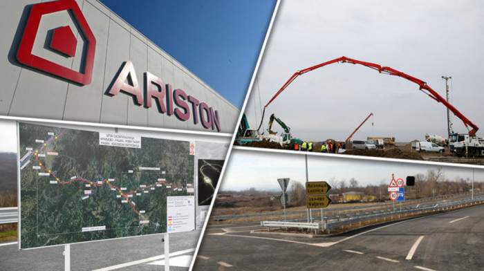 Šta je sve izgrađeno u Srbiji tokom 2025. godine: Novi auto-putevi, brze saobraćajnice i fabrike