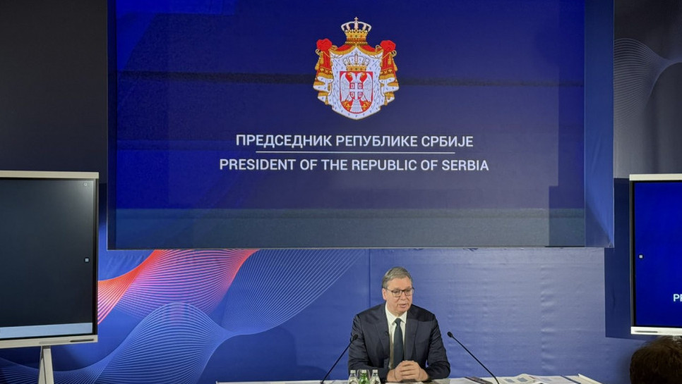 Godišnja konferencija Aleksandra Vučića: Novo, značajno povećanje penzija nas čeka u 2026. godini