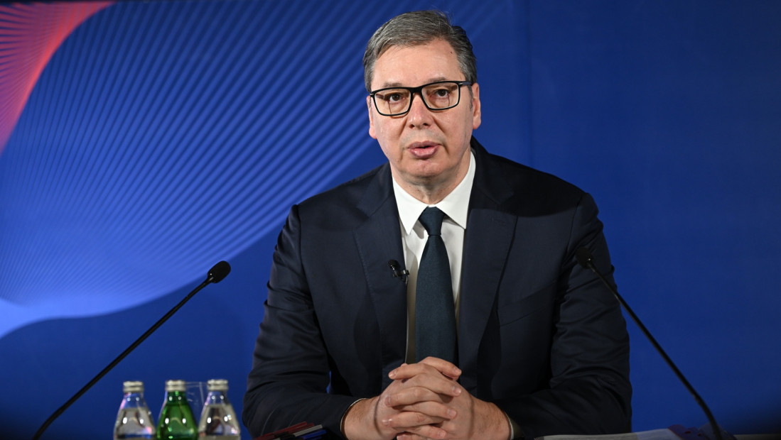 Vučić: U 2025. najniža stopa ukupno izvršenih krivičnih dela na teritoriji Srbije
