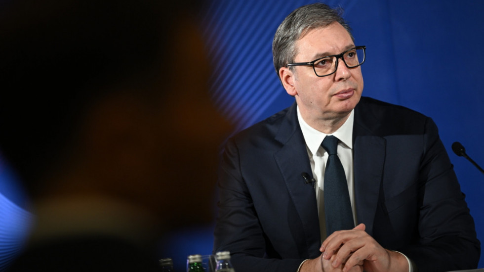 Vučić demantovao tvrdnje studenata u blokadi o masovnom prikupljanju potpisa: Osmehnuo sam se kada sam video cifru