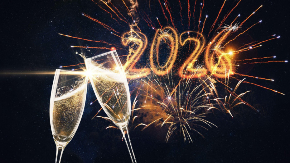 Srećnu Novu godinu želi vam redakcija Euronews Srbija