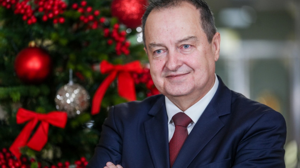 Dačić: MUP će u 2026. još predanije raditi da bi se sačuvala bezbednost građana