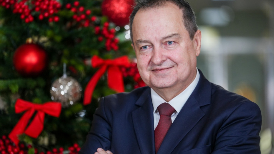 Dačić: MUP će u 2026. još predanije raditi da bi se sačuvala bezbednost građana