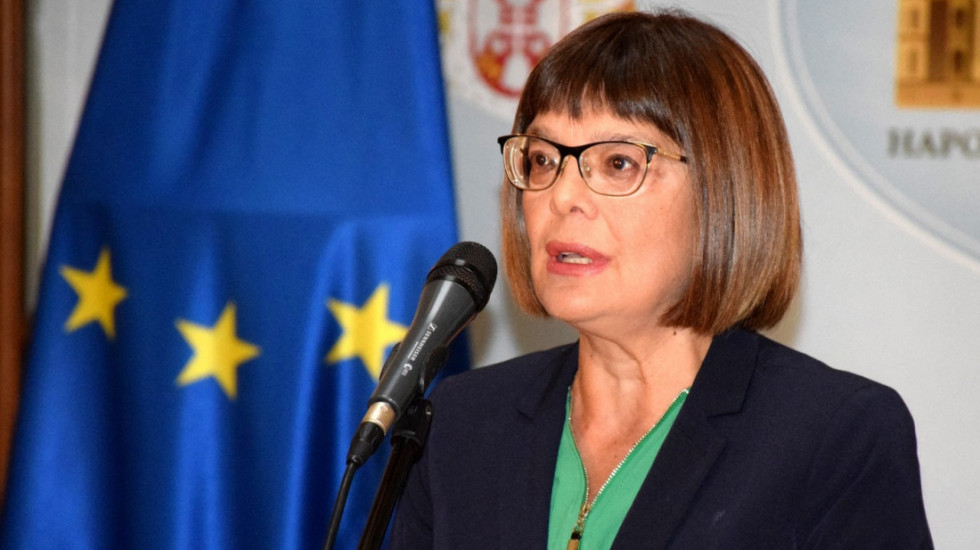 Gojković: Profesor Čokorilo pokazao da su ljudskost, odgovornost i hrabrost važne vrednosti