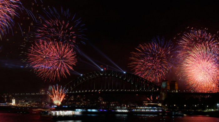 Nova godina stigla u Australiju i na Novi Zeland: 2026. dočekana spektakularnim vatrometom