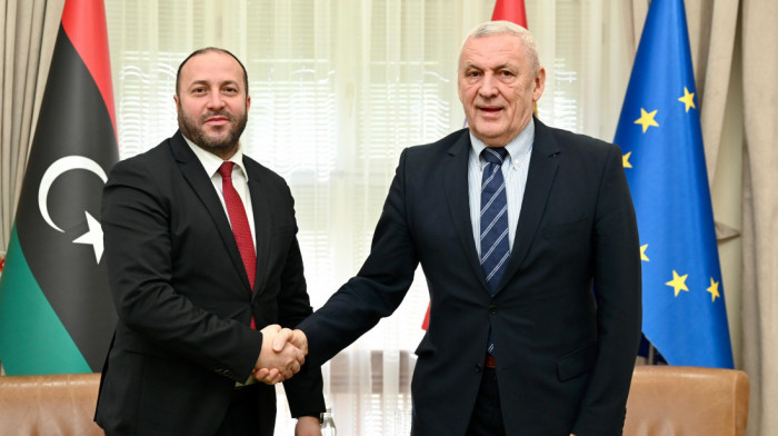 Bela Balint sa ambasadorom Libije o bilateralnim odnosima i saradnji dve države