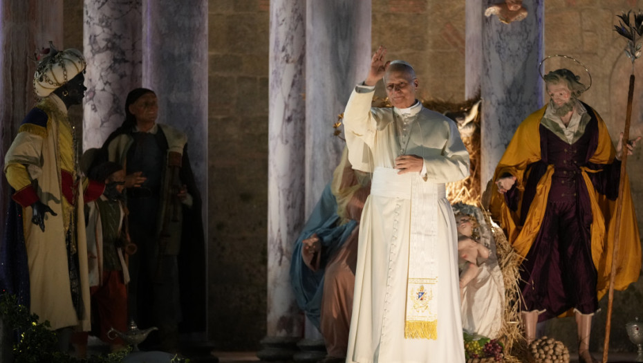 Papa Lav XIV završio 2025. godinu molitvom: Rim da bude gostoljubiv grad za strance, ranjive ljude i mlade i stare