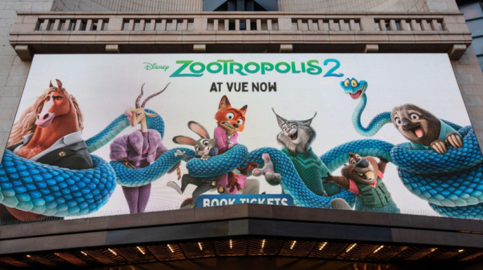 "Zootropolis 2" je postao Diznijev animirani film sa najvećom zaradom