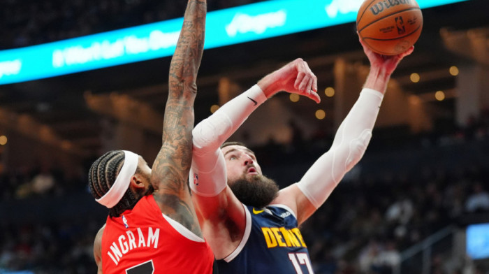 Denver bez Jokića slavio protiv Toronta i ostao bez Valančijunasa