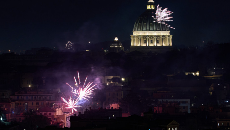 Italija: Jedna osoba poginula, 283 povređene u novogodišnjem vatrometu