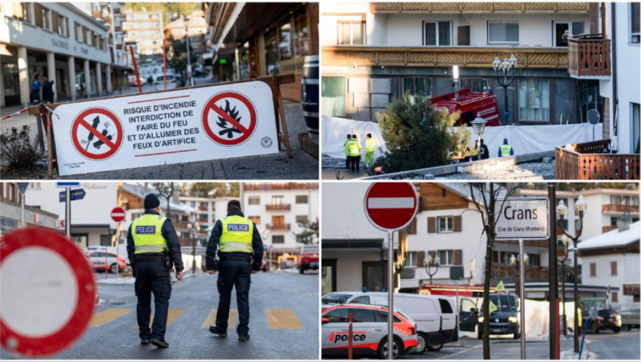 Otkriven uzrok požara u švajcarskom skijalištu: Više desetina mrtvih, stotine povređenih (FOTO/VIDEO)