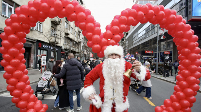 Počela tradicionalna manifestacija "Ulica otvorenog srca" na više lokacija u Beogradu (FOTO)
