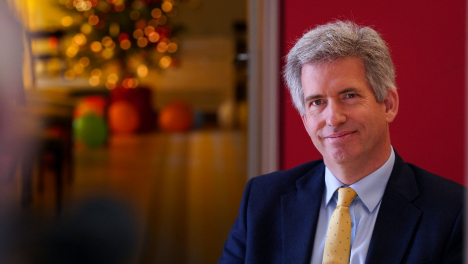 Ferguson: Od Ujedinjenog Kraljevstva pet milijardi funti za transformativne projekte u Srbiji