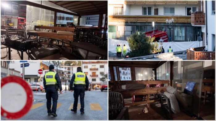 Otkriven uzrok požara u švajcarskom skijalištu: Više desetina mrtvih, stotine povređenih (FOTO/VIDEO)