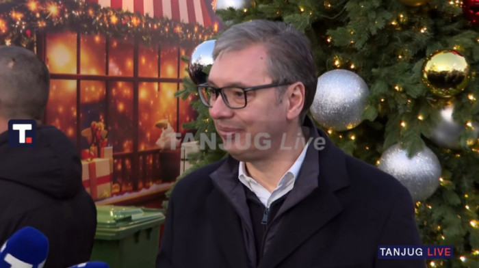 Vučić: NIS dobio operativnu licencu iz Vašingtona, već 5. januara kreće doprema nafte