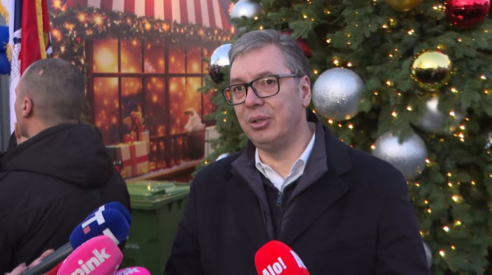 Vučić: Očekujem da Rafinerija počne potpuno da radi do 17. ili 19. januara