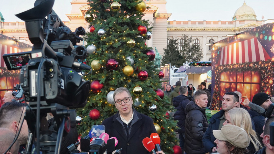 Vučić: Da su danas izbori oni ne bi pobedili, videćemo čiji je kraj za devet, 10 ili  11 meseci