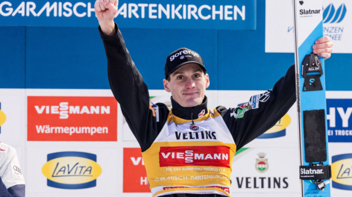 Turneja četiri skakaonice u znaku Domena Prevca: Pobeda do pobede