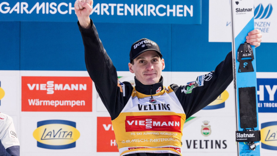 Turneja četiri skakaonice u znaku Domena Prevca: Pobeda do pobede