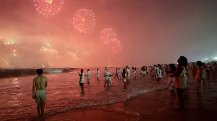 Najveći doček Nove godine na svetu: Spektaklu na plaži Kopakabana u Riju prisustvovalo 2,6 miliona ljudi