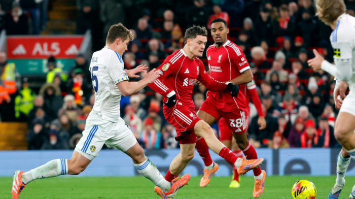 Prvi meč Liverpula u 2026. godini i odmah kiks: Jalovi "crveni" nisu umeli sa Lidsom