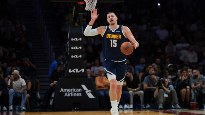 Nikola Jokić učestvovao u moćnim brojkama Božićnog NBA: Praznik za pamćenje