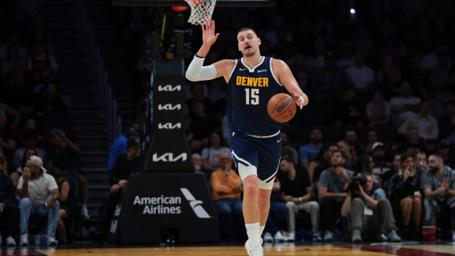 Nikola Jokić učestvovao u moćnim brojkama Božićnog NBA: Praznik za pamćenje