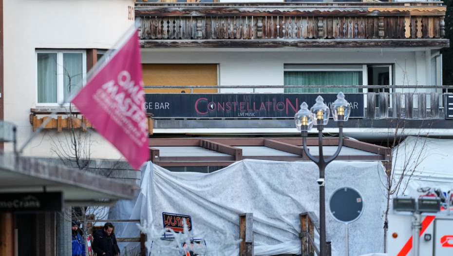 Četiri državljanina Srbije povređena u požaru u Švajcarskoj: Ambasada Srbije objavila brojeve telefona za informacije