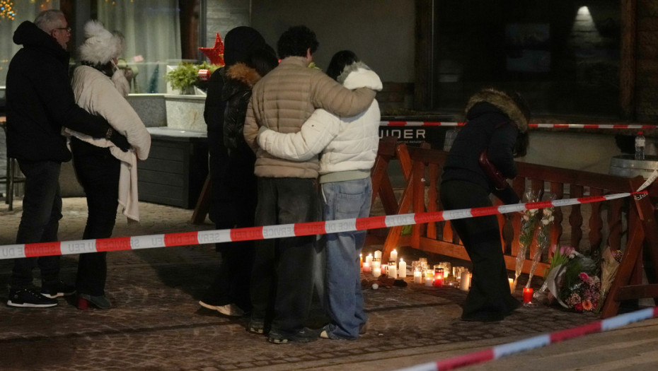 Svi povređeni i porodice žrtava požara u Švajcarskoj dobijaju po 10.000 evra