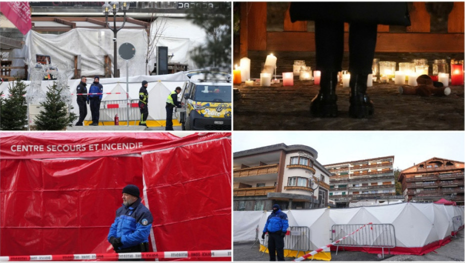 Tragedija na dočeku Nove godine: Četiri državljana Srbije među povređenima u švajcarskom skijalištu Kran Montana