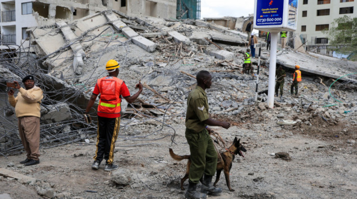 Tragedija u Najrobiju: Srušila se višespratnica, najmanje četiri osobe mrtve